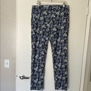 Tommy Bahama Palm  Tree Print  Pants